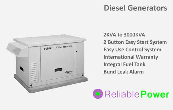 DIESEL GENERATORS